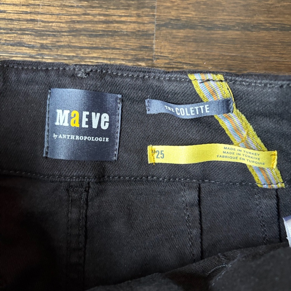 Maeve Dark Charcoal Pants